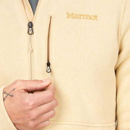 Marmot Drop Line Fleece Jacket - Men's - Men