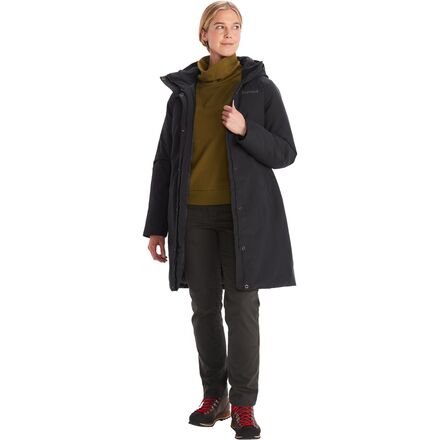 marmot chelsea coat medium