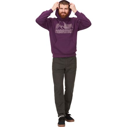 (取寄) マーモット メンズ コースタル ブーディ Marmot men Coastal Hoodie Light Grey Heather 取寄) マーモット メンズ コースタル ブーディ Marmot men