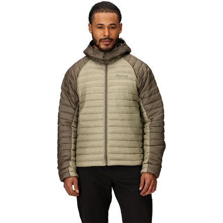 ジャケット・アウター marmot Different materials puff hoodie Marmot Hype Down Hooded Jacket - Men's - Men