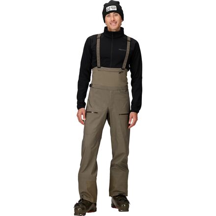 Marmot Solitude UL Bio 1/4 Bib Pant - Men's - Men
