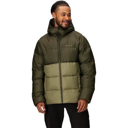 Marmot Guides Down Hooded Jacket - Men's - Men