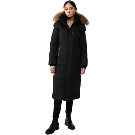 ジャケット・アウター Mackage SSENSE Exclusive Black Jada xs Mackage Jada Down Jacket - Women's - Women