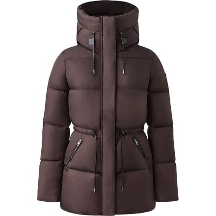 Mackage FREYAダウン Mackage Freya Ladies Jacket in Black I Mackage I Norton Barrie