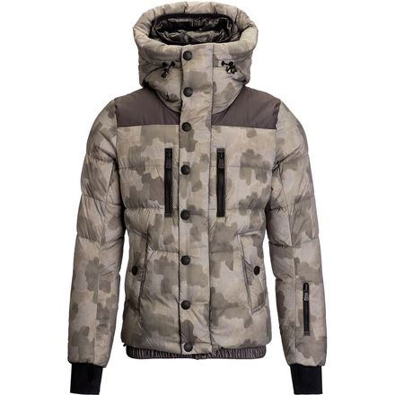 Moncler Grenoble Rodenberg Camo Giubbotto Jacket - Men's - Men
