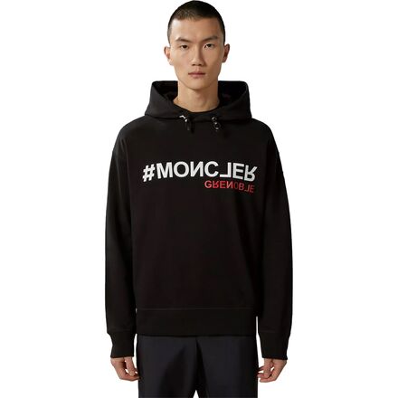 【美品 国内正規】2022 MONCLER GRENOBLE Hoodie L Moncler Grenoble Black Padded Down Hoodie Moncler Grenoble