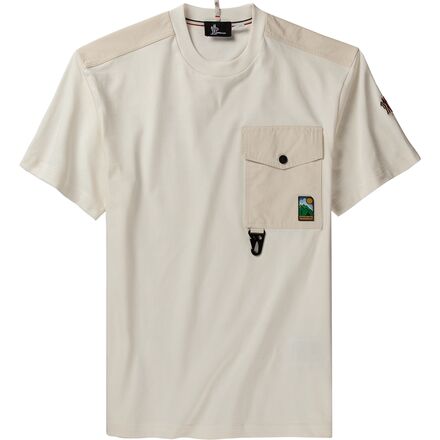 Moncler Grenoble Short-Sleeve T-Shirt - Men's - Men