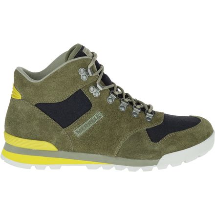 Merrell Eagle Charcoal Hiking Boots Men’s 10 Brown Suede Leather Outdoor Trail Merrell Eagle III Hedge Stone Suede Trail Hiking Boots  main image 3