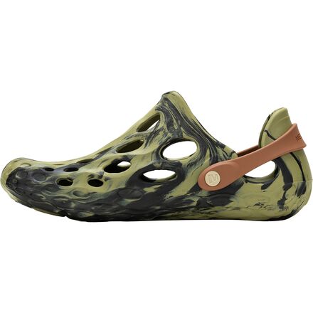 靴 MERRELL Hydro Moc Olive Drab 27cm Merrell Hydro Moc Olive Drab Water Shoe Camo Green Croc