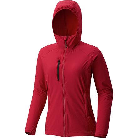 Mountain Hardwear Super Chockstone Hooded Softshell Jacket