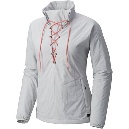 MOUNTAIN HARD WEAR WOMEN スノージャケット　M　ホワイト Women's Firefall™ Insulated Parka | Mountain Hardwear