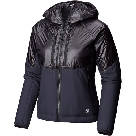 Mountain Hardwear Kor Strata Alpine Hooded Jacket - Women's
