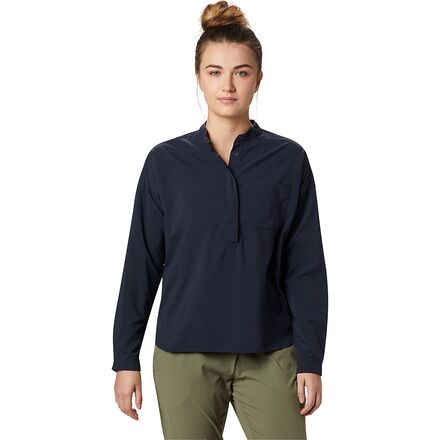 Mountain Hardwear Canyon Pro Popover Long-Sleeve Shirt - Women's