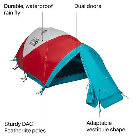 テント・タープ mountain hardwear TRANGO 3.1 ARCH My Mountain Hardwear Trango 3.1 Arch Expedition Tent | Flickr
