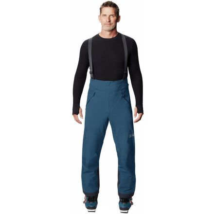 Mountain Hardwear High Exposure GTX C-Knit Bib Pant - Men's - Men