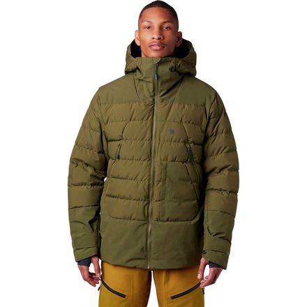 Mountain Hardwear Direct North GTX Windstopper Down Jacket - Men's
