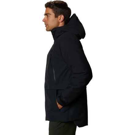 Mountain Hardwear Summit Shadow GTX Down Hooded Jacket