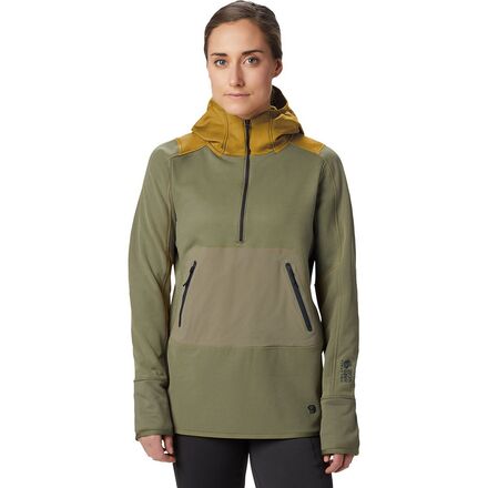 Mountain Hardwear Frostzone Hybrid 1/2-Zip Hoodie - Women's - Women