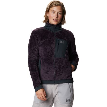 Mountain Hardwear Polartec High Loft Jacket - Women's Blurple, L