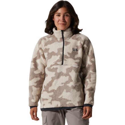 Mountain Hardwear Women's Southpass Fleece Pullover - Xs - Brown
