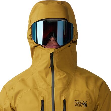 Rivalley GORE-TEX フィッシングジャケット 極美品 イエロー M Mountain Hardwear Boundary Ridge GORE-TEX 3L Jacket - Men's - Men