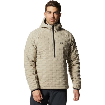 Mountain Hardwear Stretchdown Light Pullover Jacket - Men's Mountain Hardwear Stretchdown Light Pullover Jacket - Men's