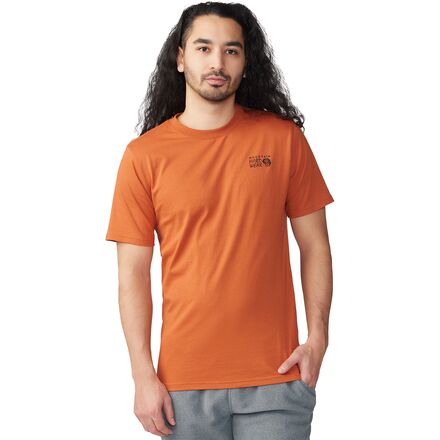 Mountain Hardwear MHW Logo In A Box Short-Sleeve T-Shirt