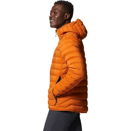 Mountain Hardwear Deloro Down Full-Zip Hooded Jacket - Men's - Men