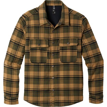 Mountain Hardwear Outpost Lined 長袖 XXL Mountain Hardwear Outpost Long-Sleeve Lined Shirt - Men's