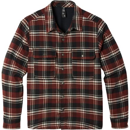 Mountain Hardwear Outpost Long-Sleeve Lined Shirt - Men's - Men