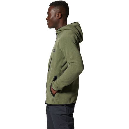 Mountain Hardwear Polartec Double Brushed Full-Zip Hoodie - Men's