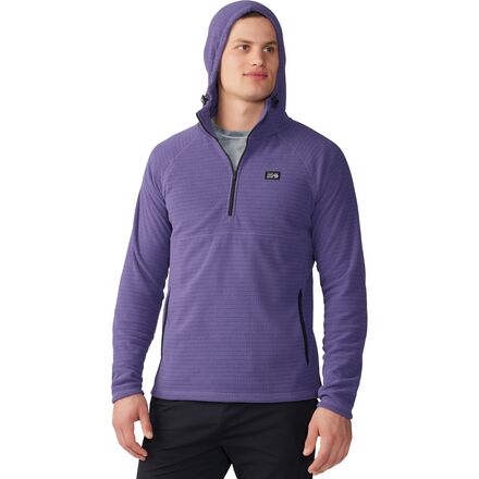Mountain Hardwear Summit Grid Hoodie - Men's - Men Mountain Hardwear Summit Grid Hoodie - Men's - Men