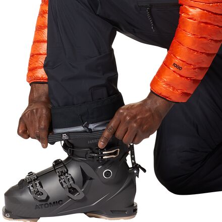 Men's The Viv™ Gore-Tex® Pro Bib。 Mountain Hardwear Viv GORE-TEX PRO Bib Pant - Men's - Men