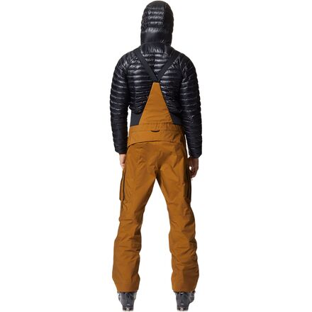 Men's The Viv™ Gore-Tex® Pro Bib。 Mountain Hardwear Viv GORE-TEX PRO Bib - Men's - Men