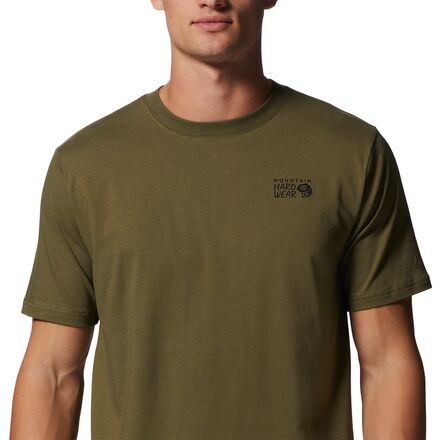 Mountain Hardwear MHW Back Logo Short-Sleeve T-Shirt - Men's