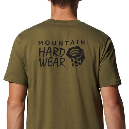 MOUNTAIN HARDWEAR｜ (MHW Back Logo Short Sleeve (2025051 Mountain Hardwear MHW Back Logo Short-Sleeve T-Shirt - Men's