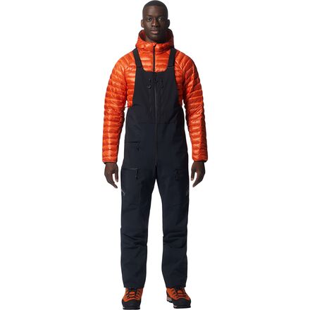 登山用品 MOUNTAIN HARDWEAR - Mountain Hardwear  Gore-tex Pro Bib Men's Exposure/2™ Gore-Tex Pro Bib | Mountain Hardwear