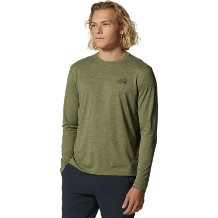 MOUNTAIN HARDWEAR｜LONG-SLEEVE T-SHIRTS (MEN'S GLACIAL T Mountain Hardwear Sunblocker Long-Sleeve Shirt - Men's - Men