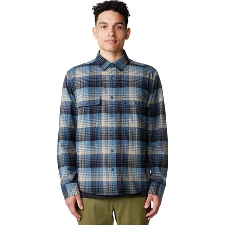 Chemise à manches courtes Redwood Plaid pour homme - Royal Robbins