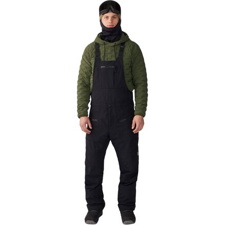Mountain Hardwear ビブパン　L　美品 Mountain Hardwear First Tracks Bib Pant - Men's - Men