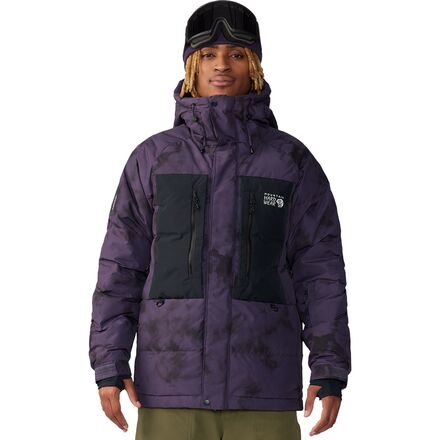 Mountain Hardwear First Tracks Down Jacket - Men's - Men