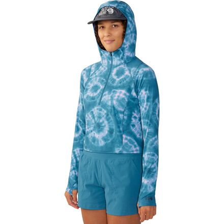 Mountain Hardwear Crater Lake Crop Zip Top - Women's - Women