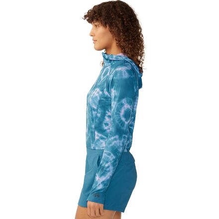 Mountain Hardwear Crater Lake Crop Zip Top - Women's - Women