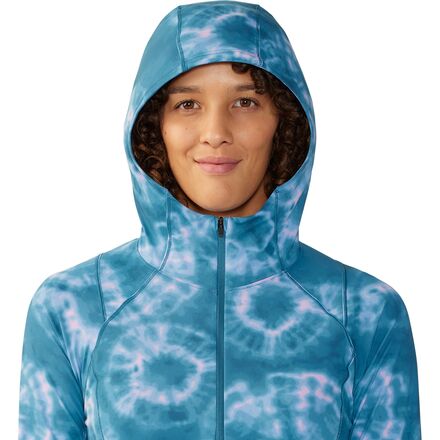 Mountain Hardwear Crater Lake Crop Zip Top - Women's - Women