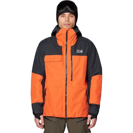 Men's Orange Ski Jackets - Gore-Tex & Insulated | Steep & Cheap
