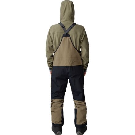 スノーボード First Tracks Bib Men's First Tracks™ Bib | Mountain Hardwear