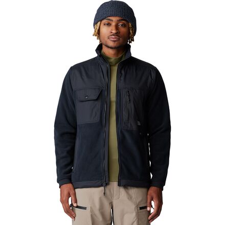 Mountain Hardwear First Tracks Fleece Full-Zip Jacket - Men's - Men