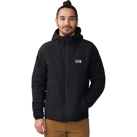 Mountain Hardwear Kor Stasis Hooded Jacket - Men's - Men