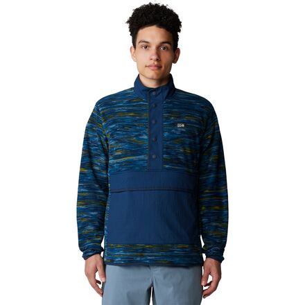 Mountain Hardwear Microchill Snap Pullover - Men's - Men