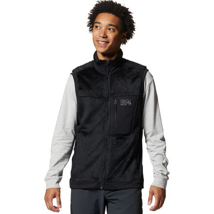 nonnative ALPINIST VEST POLARTEC® BLACK ALPINIST VEST POLY FLEECE POLARTEC ALPHA DIRECT (NN-V4103